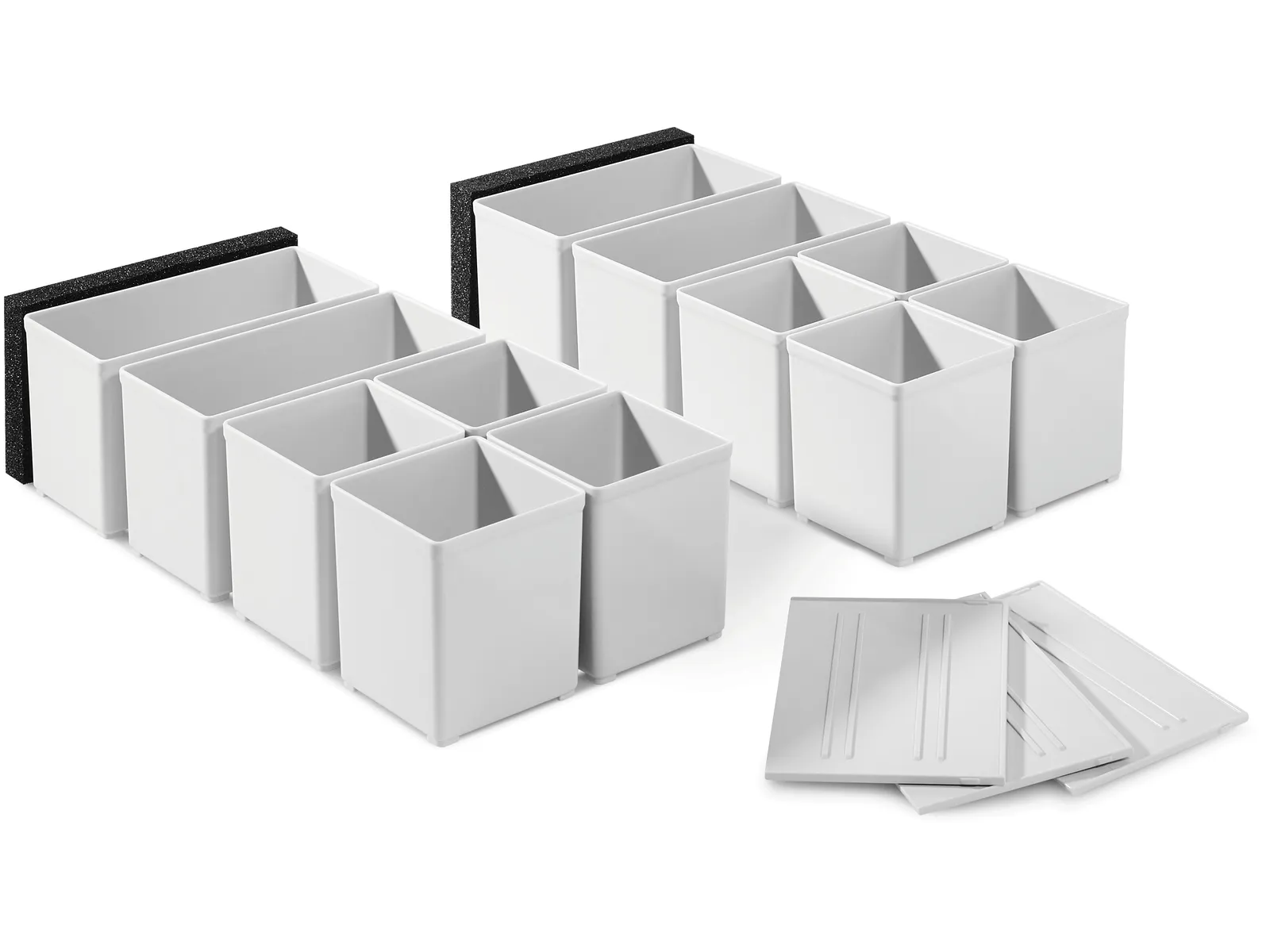 Festool Plastic containers Set 60x60/120x71 3xFT (201124)