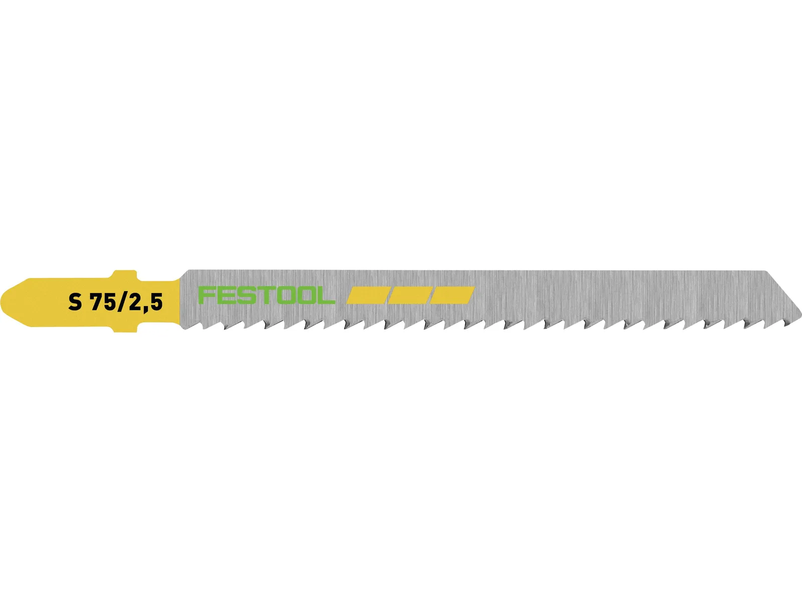 Festool Jigsaw blade S 75/2,5/5 WOOD FINE CUT