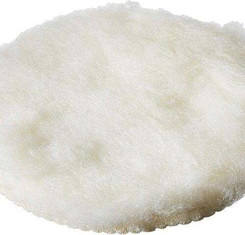 Wolfcraft 2224000 Lambswool Bonnet 125mm
