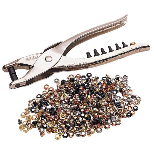 Draper Interchangeable Hole Punch and Eyelet Pliers 210mm 31096