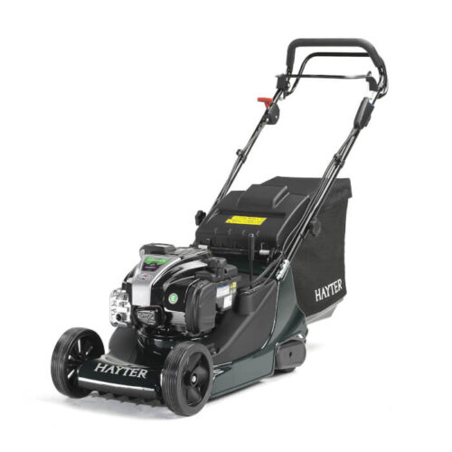 Hayter Harrier 41 Petrol VS Electric Start Lawnmower