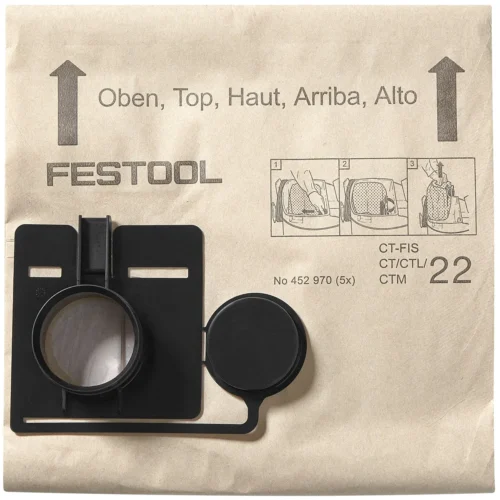Festool Filter bag FIS-CT 22/5 (452970)