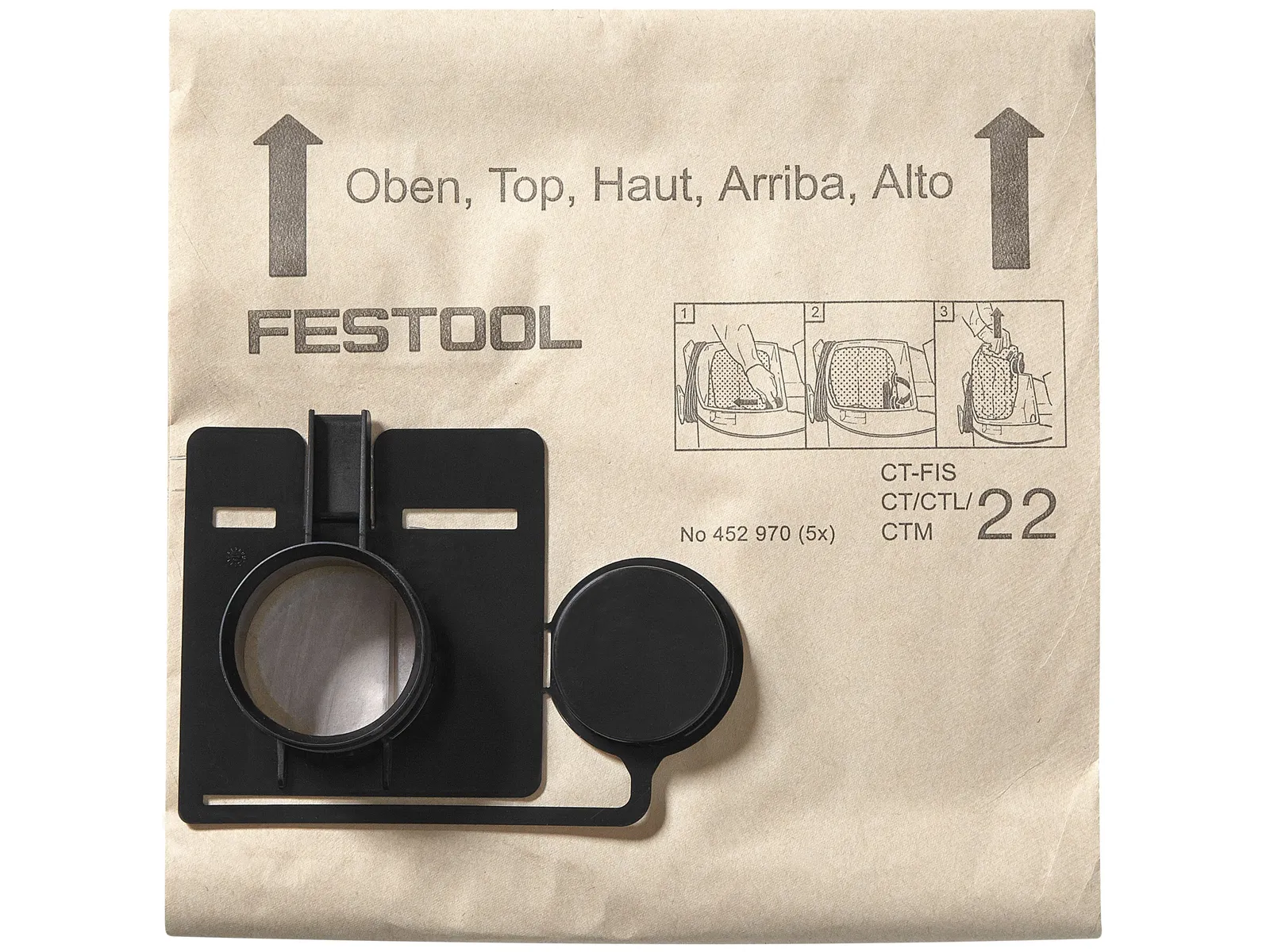 Festool Filter bag FIS-CT 22/5 (452970)