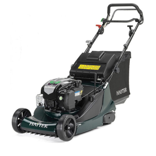 Hayter Harrier 48 Petrol VS BBC Lawnmower