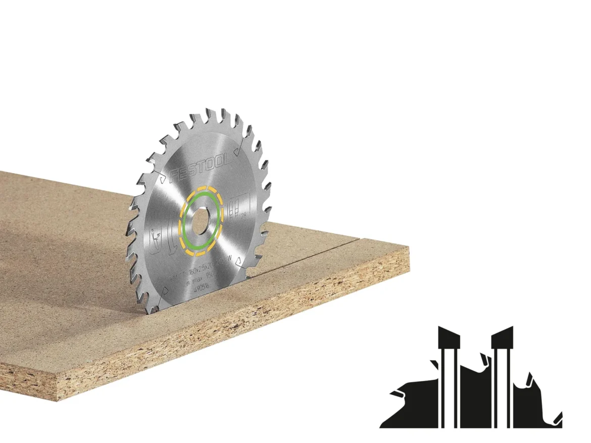Festool Saw blade HW 190x2,6 FF W32 Wood Universal (492048)