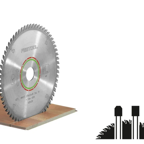 Festool Saw blade HW 190x2,6 FF TF54 Laminate/HPL (492052)