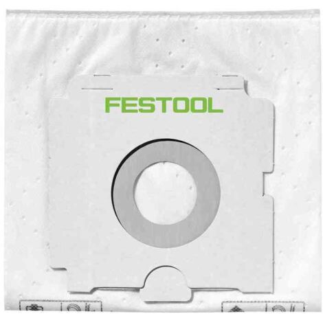 Festool Selfclean Filter Bags (5) for CT36 (496186)