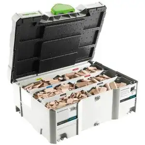 Festool Domino 4-10mm Dowel & Cutter Kit (498899)