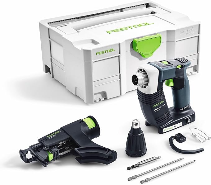 Festool Cordless Construction Screwdriver DWC 18-4500-Basic (564608)