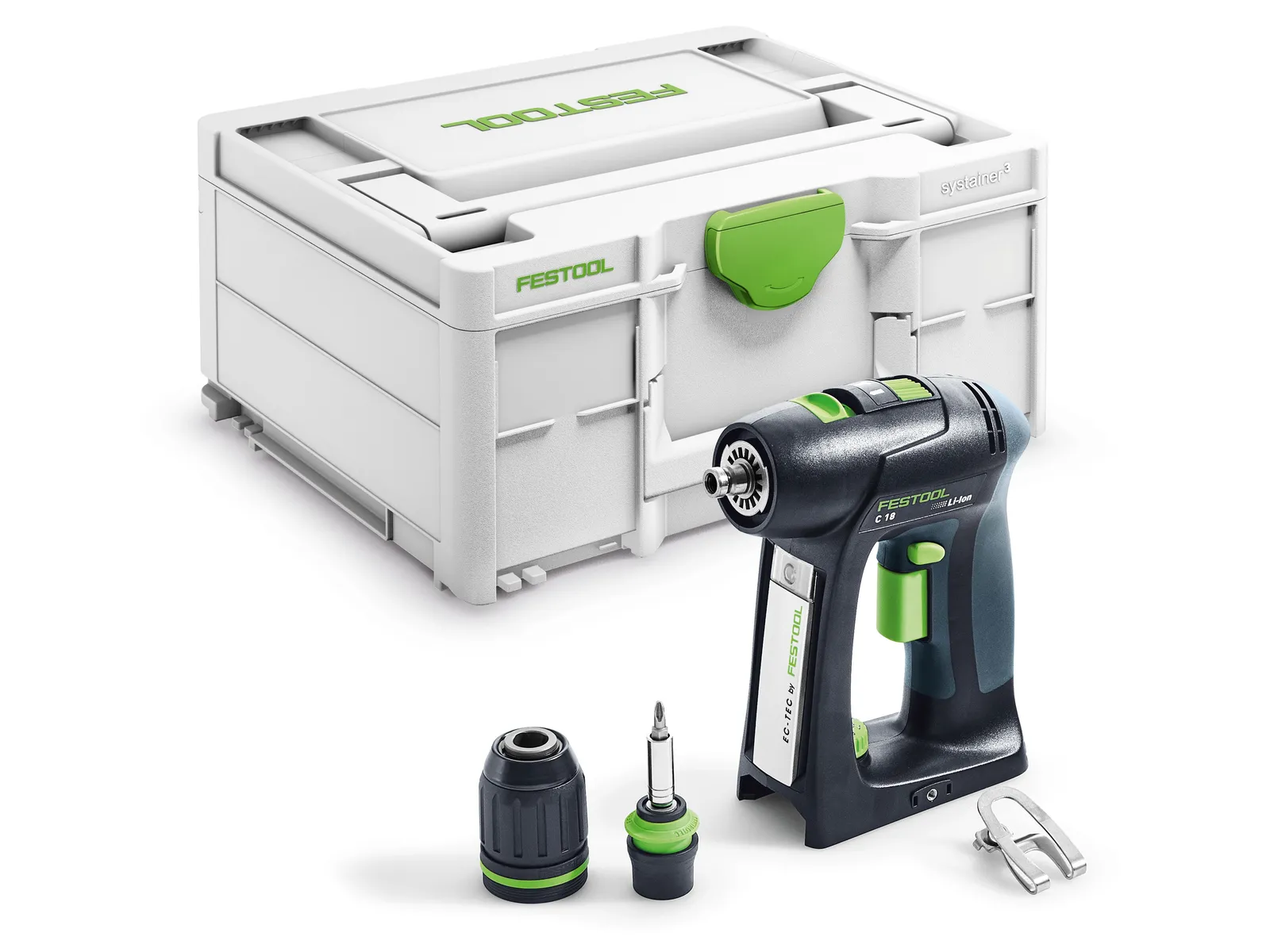 Festool Cordless drill C 18-Basic (564609)