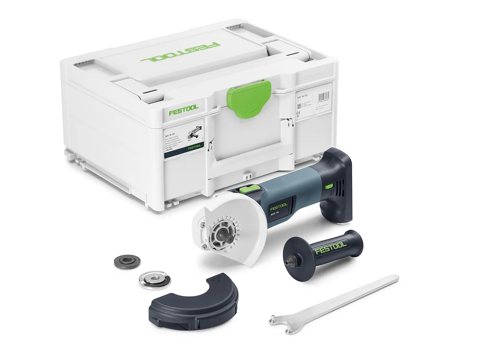 Festool Cordless angle grinder AGC 18-125 Li EB-Basic (575343)