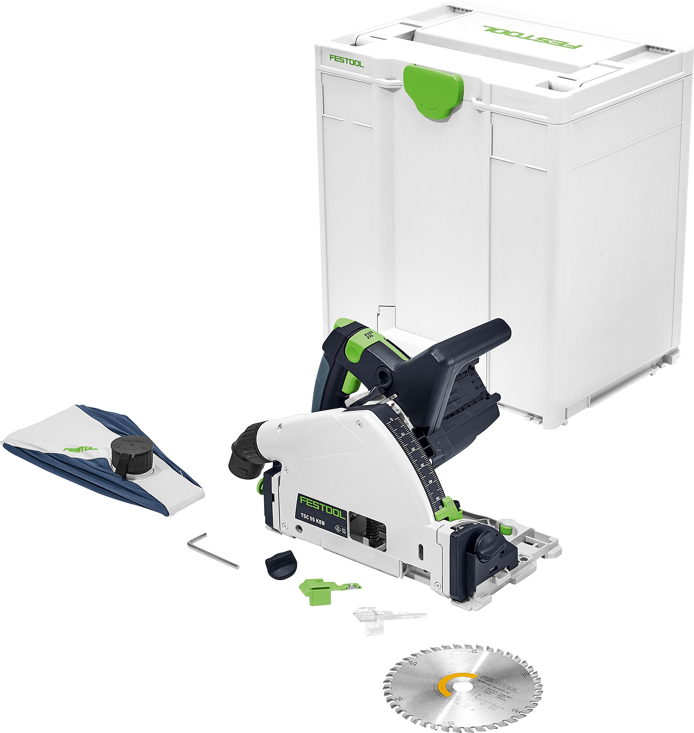 Festool Cordless Plunge Saw TSC55 KEB Basic (576712)