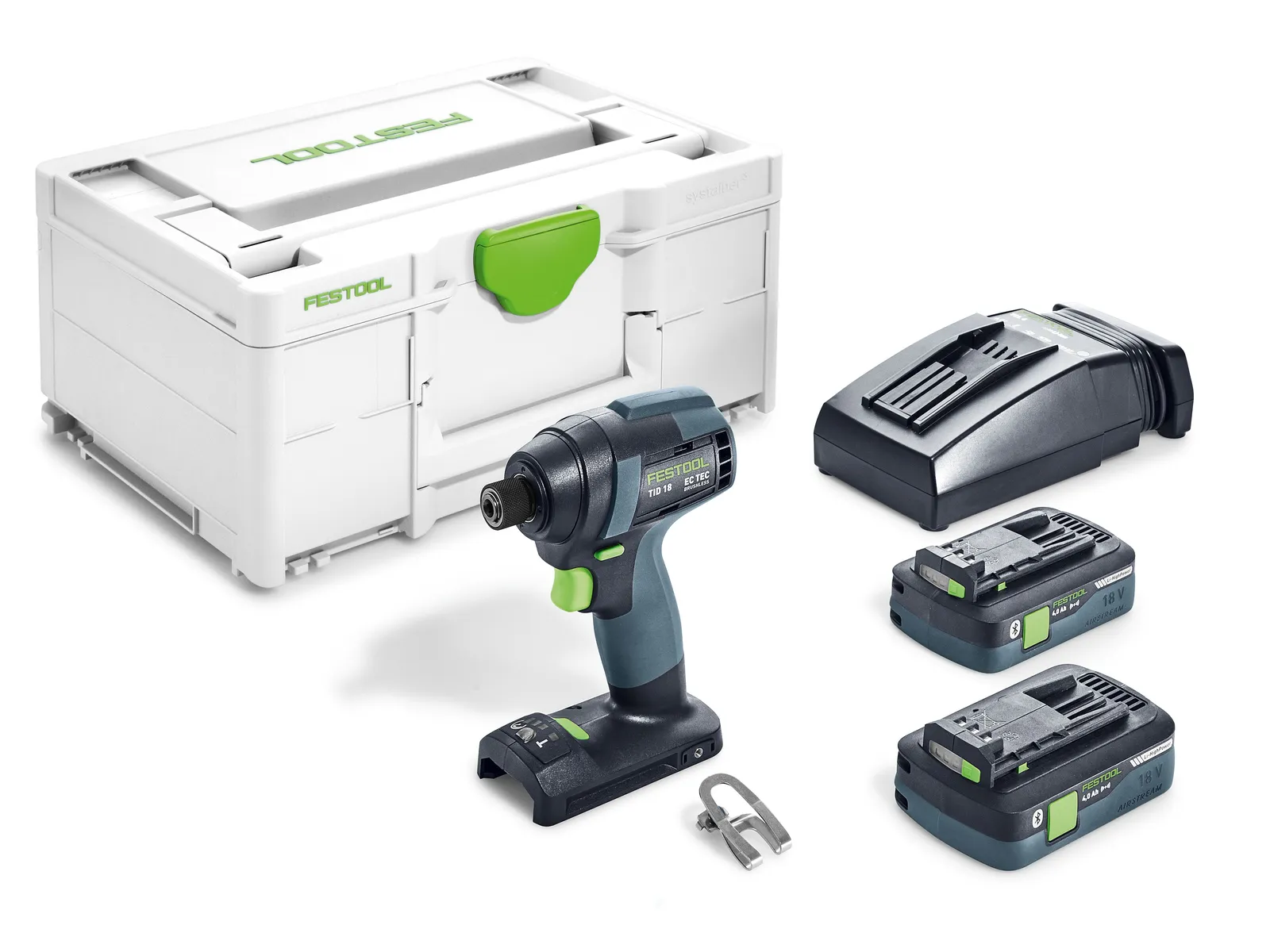 Festool Cordless impact driver TID 18 HPC 4,0 I-Plus (577432)