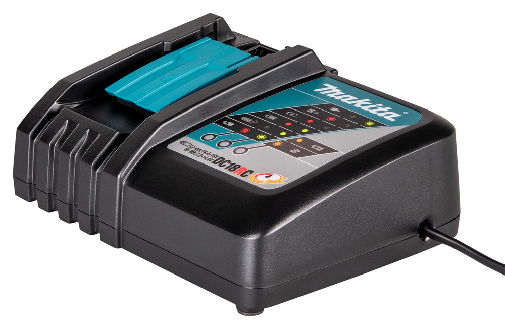 Makita DC18RC Rapid Battery Charger LXT - Image 2