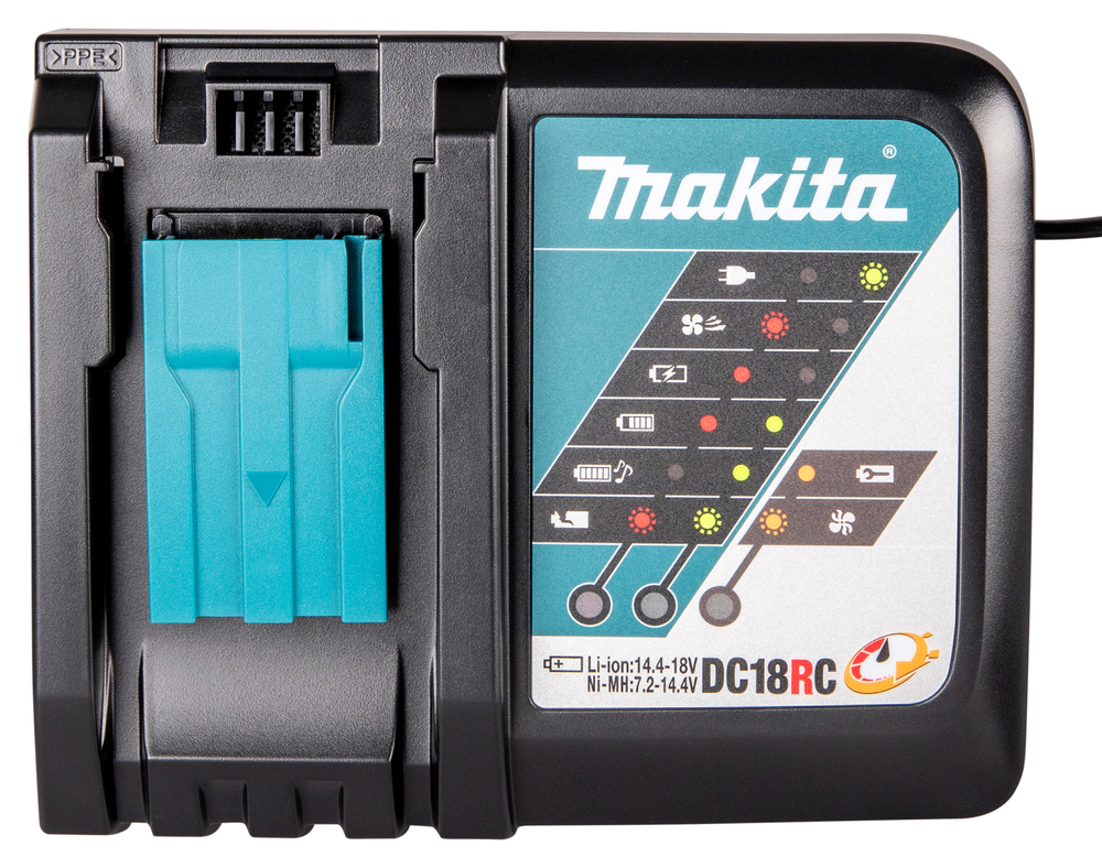 Makita DC18RC Rapid Battery Charger LXT