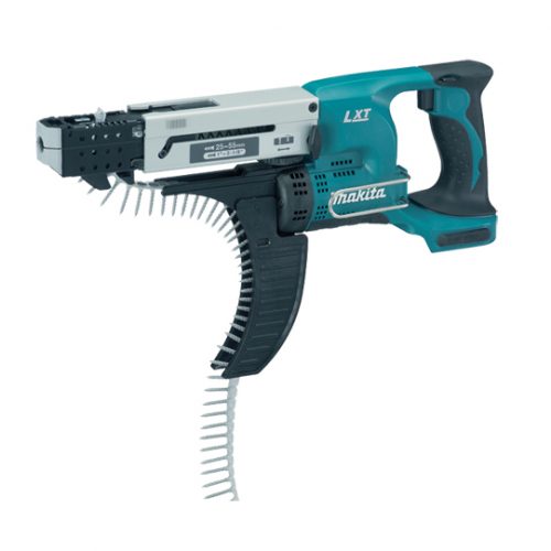 Makita DFR550Z 18v LXT Auto Feed Screwdriver Bare Unit 55mm