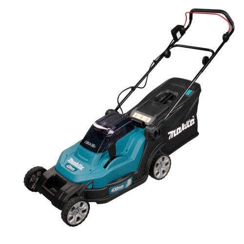 Makita DLM432PT2 18v 43cm Cordless Lawnmower
