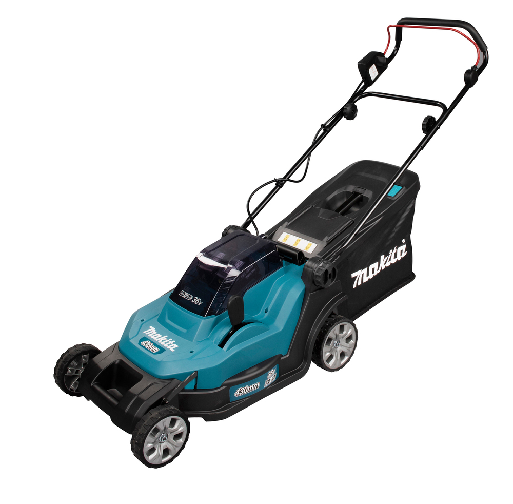 Makita DLM432PT2 18v 43cm Cordless Lawnmower