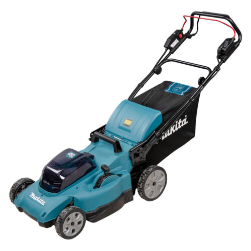 Makita DLM481CT2 18v 48cm Cordless Lawnmower