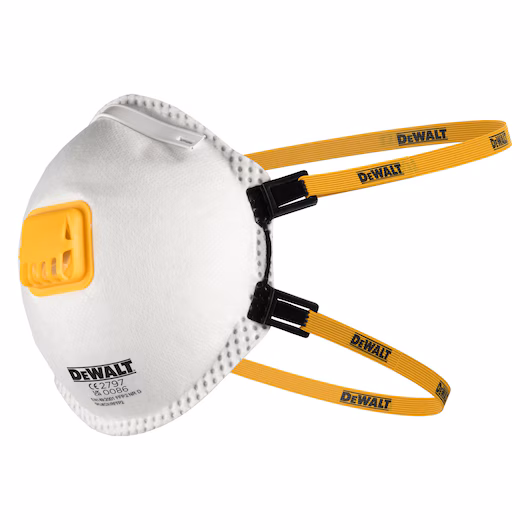 DeWalt FFP2 Disposable Particulate Respirator (2 pack)