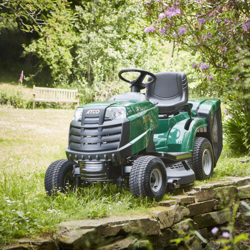 Atco GT38H Twin Ride on Lawnmower