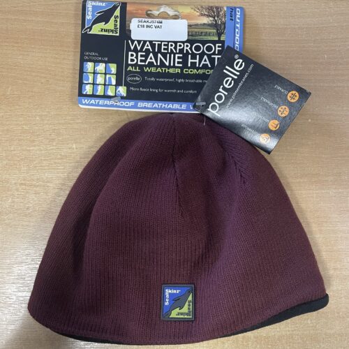 Sealskinz Waterproof All Weather Beanie (Red)
