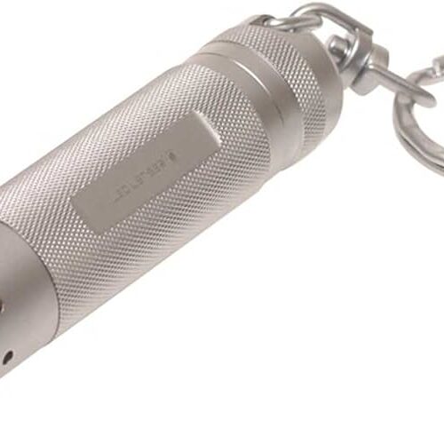 Ledlenser V2 Keyring Torch Silver