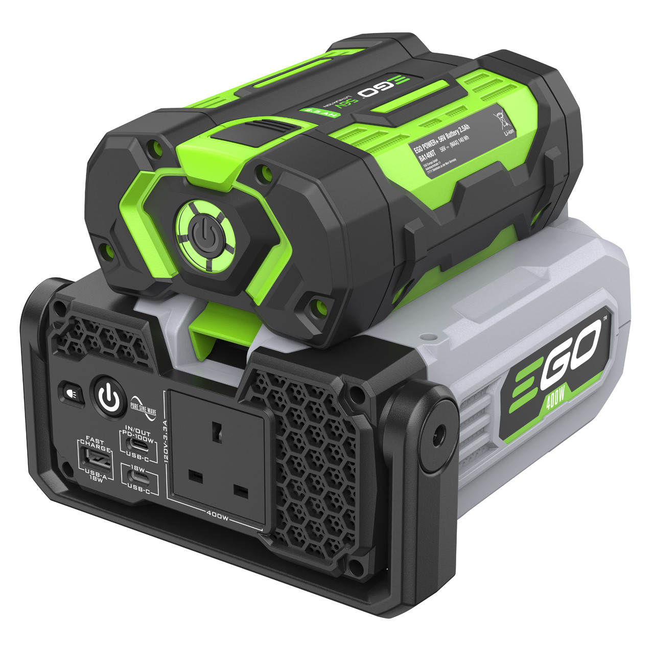 EGO PAD5001E Nexus Escape Power Invertor Kit