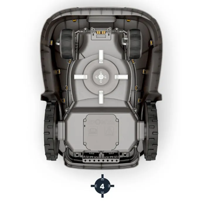 Stiga A1500 Automatic Robot Lawnmower (2500m2) - Image 2