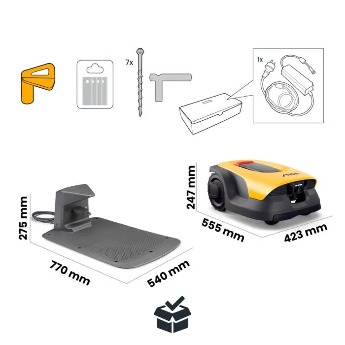 Stiga A25v Automatic Robot Lawnmower (2500m2) - Image 2
