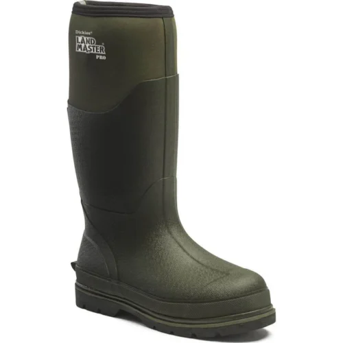 Dickies Landmaster Pro Wellingtons Non-Safety FW9901 Sz12