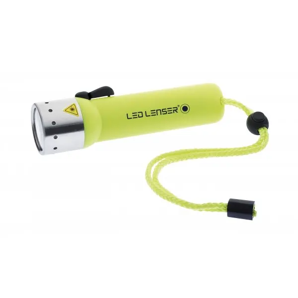Ledlenser D14.2 Diving Torch Neon Yellow