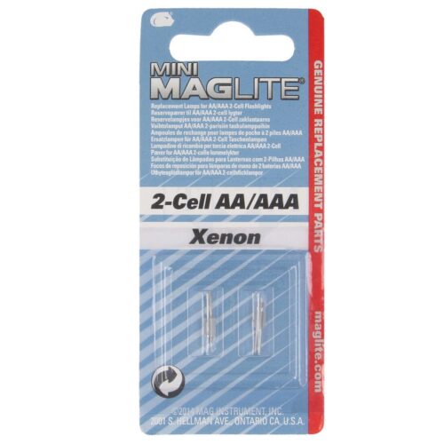 Maglite Solitaire 1AAA Replacement Bulb