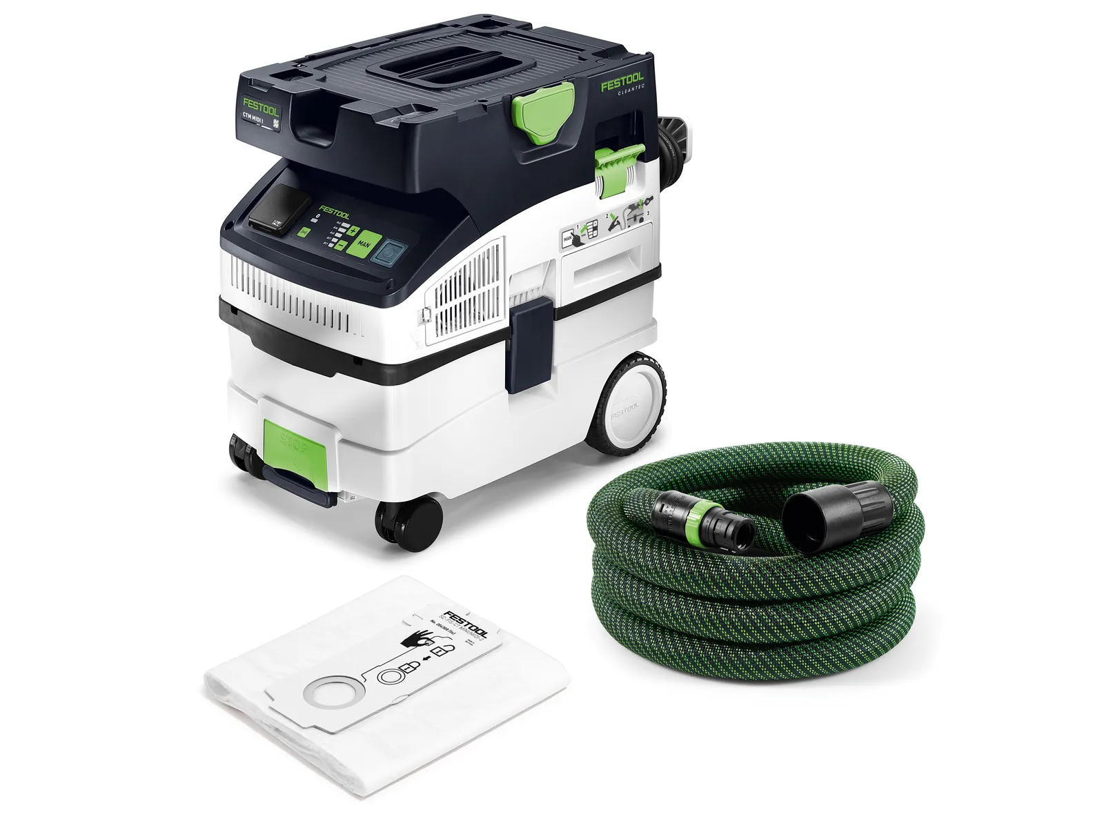 Festool Mobile Dust Extractor CT Midi Bluetooth 240v (574826)